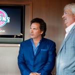 pistons-tom-gores-bob-wentworth-platinum-equity-0241 Tom Gores and Senior Executive Bob Wentworth of Platinum Equity