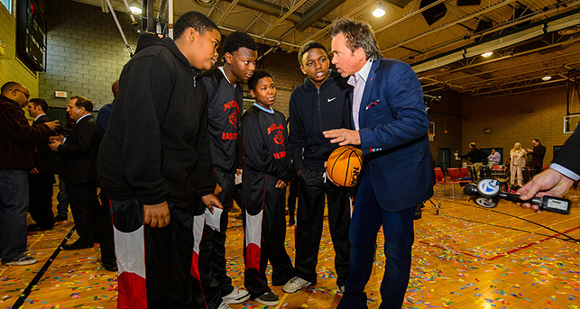 Tom Gores, Pistons Owner, Platinum Equity CEO
