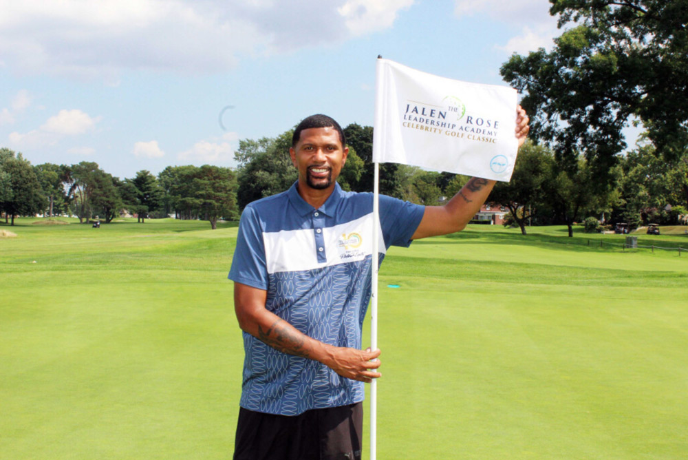 Tom Gores and Platinum Equity present the 10th annual Jalen Rose Leadership Academy golf outing