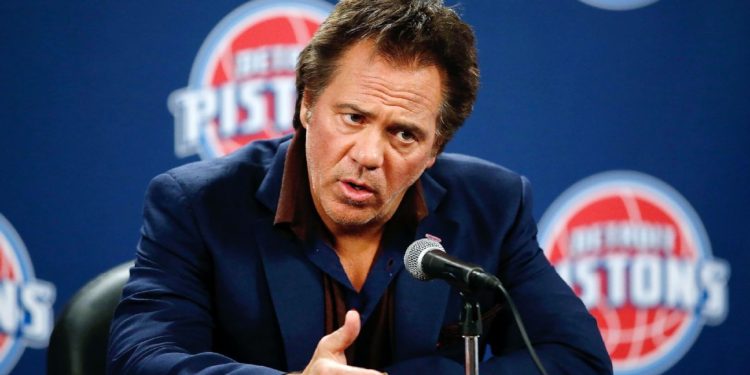 Detroit Pistons owner Tom Gores endorses franchise direction with coach Dwane Casey contract extension