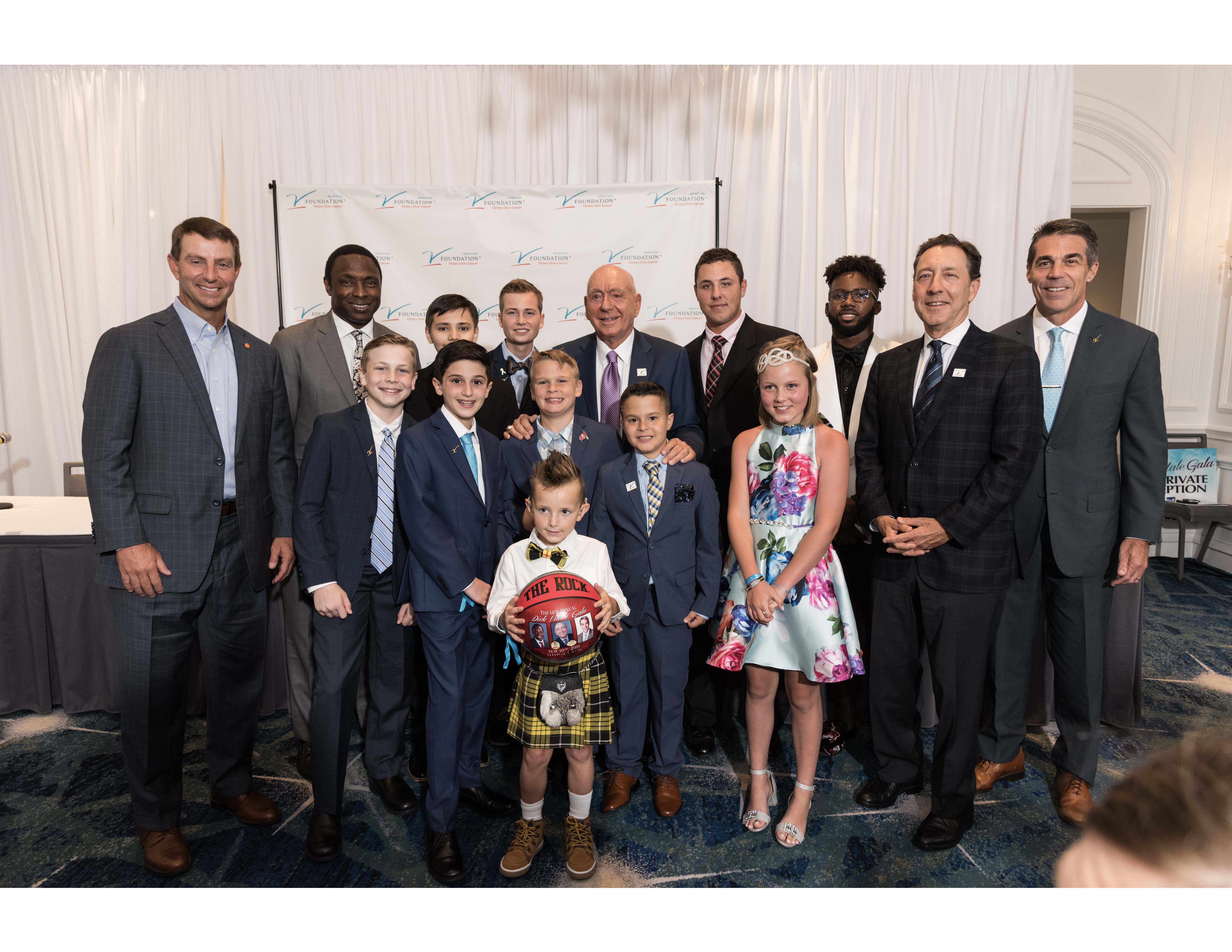 Tom Gores Family Foundation donates $500,000 to V Foundation, Dick Vitale for pediatric cancer research