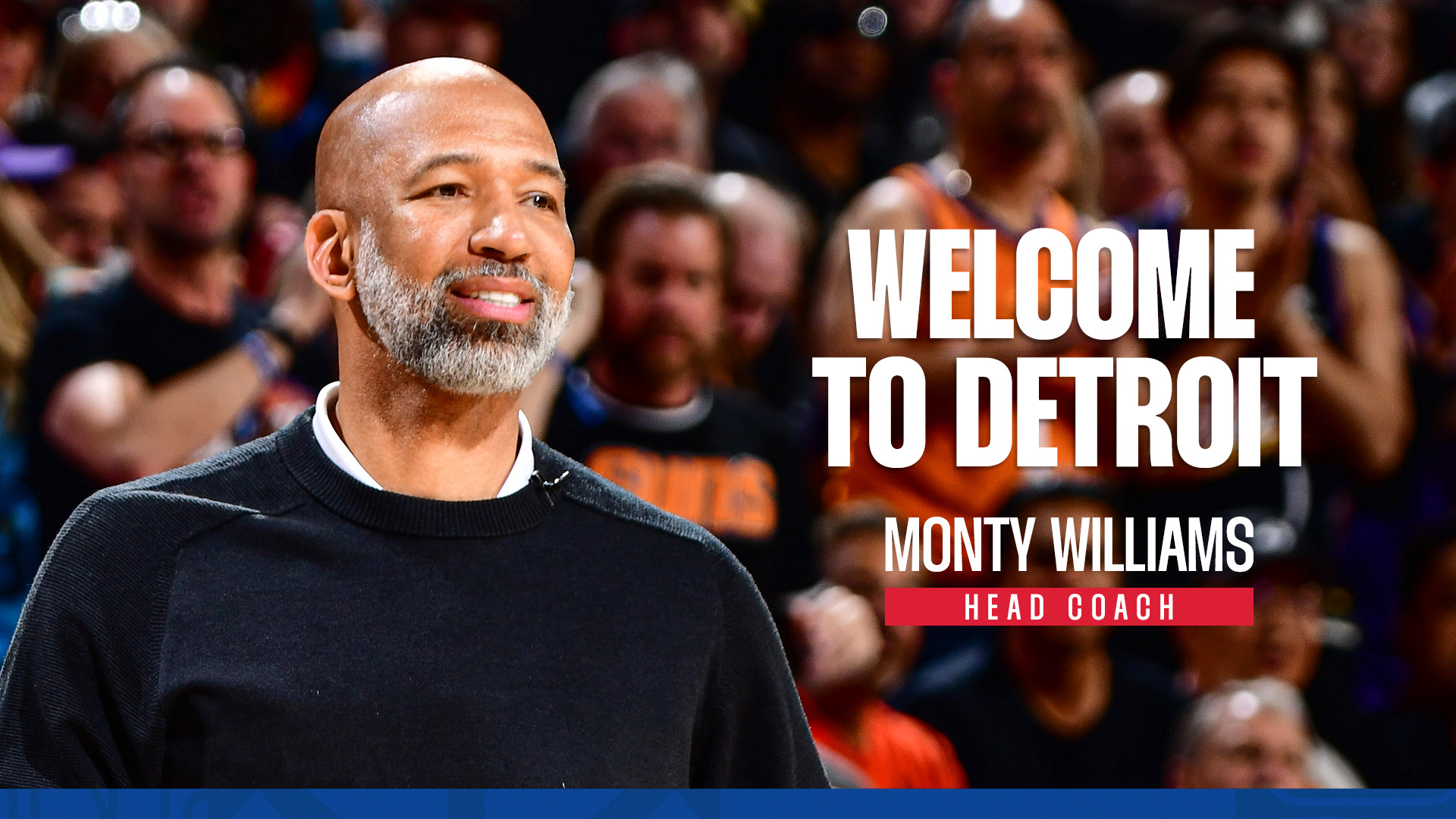 Detroit Pistons, Tom Gores announce hiring of new head coach Monty Williams, who will nurture ‘culture of growth, development and inspiration’