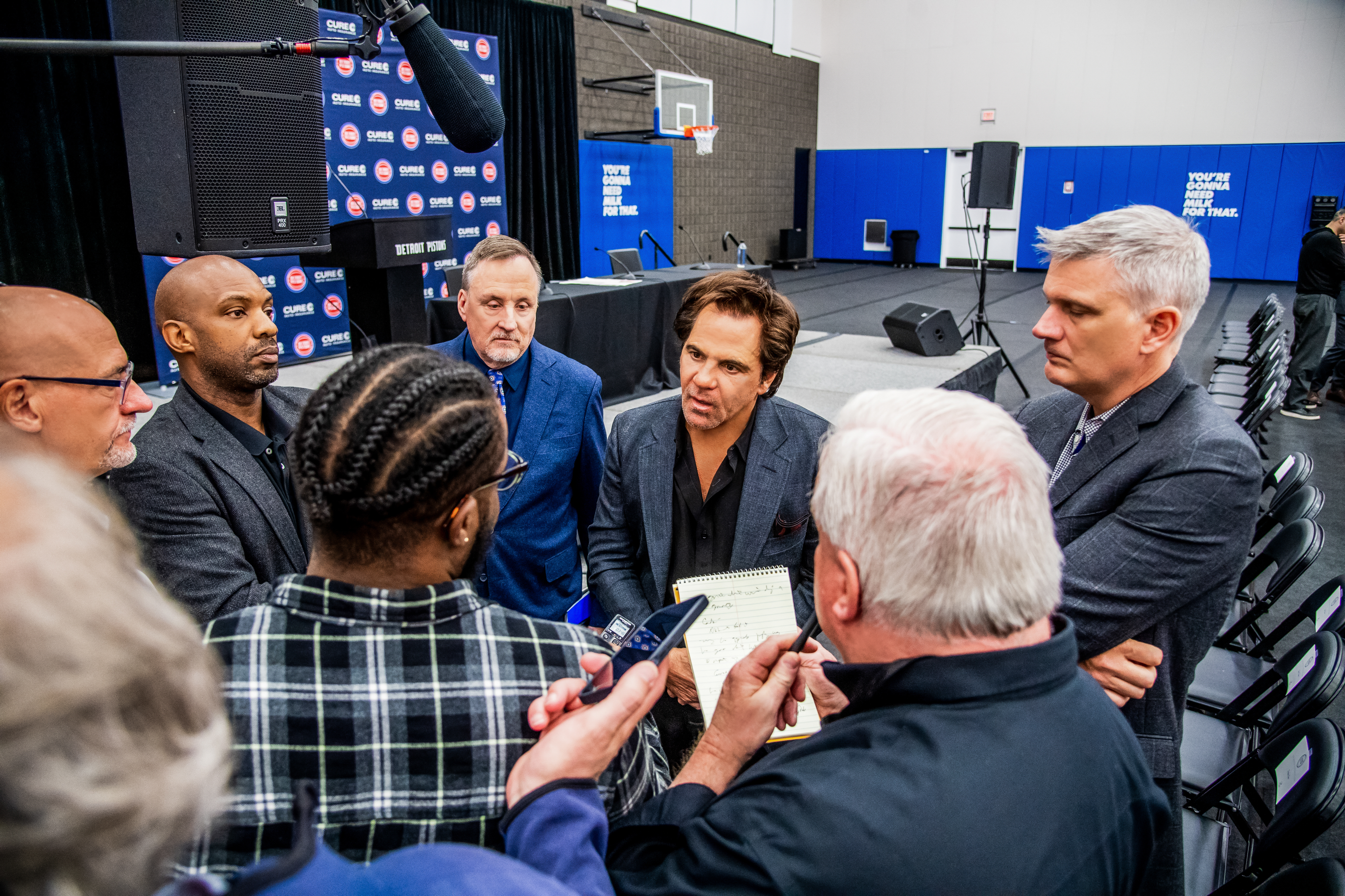 Detroit Free Press: Pistons owner Tom Gores expresses ‘cautious optimism’ on franchise direction
