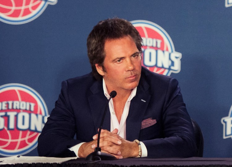 Tom Gores, chairman and CEO of Platinum Equity and owner of the Detroit Pistons