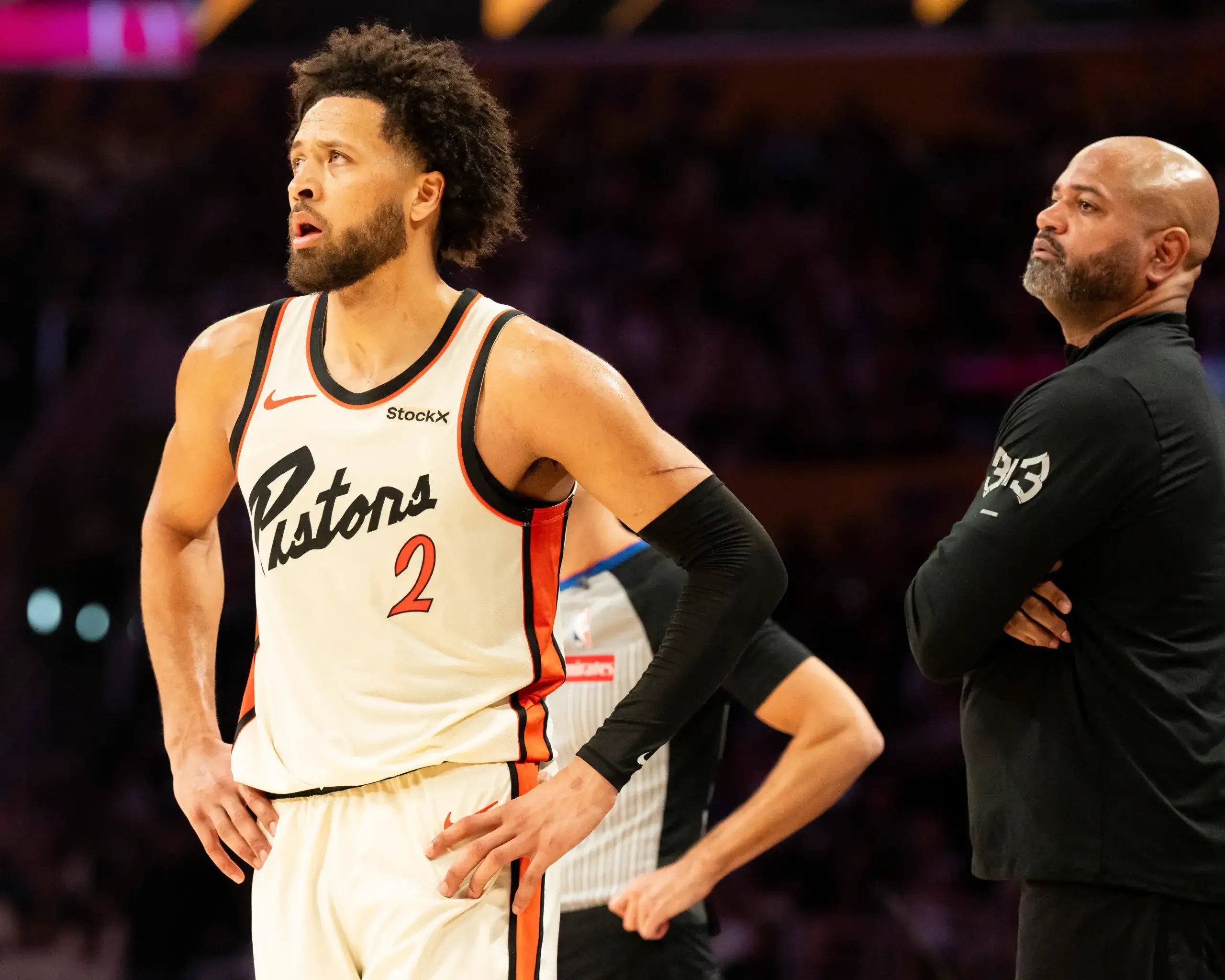 Detroit Pistons' guard Cade Cunningham