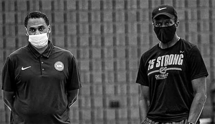 Leaders of the Detroit Pistons