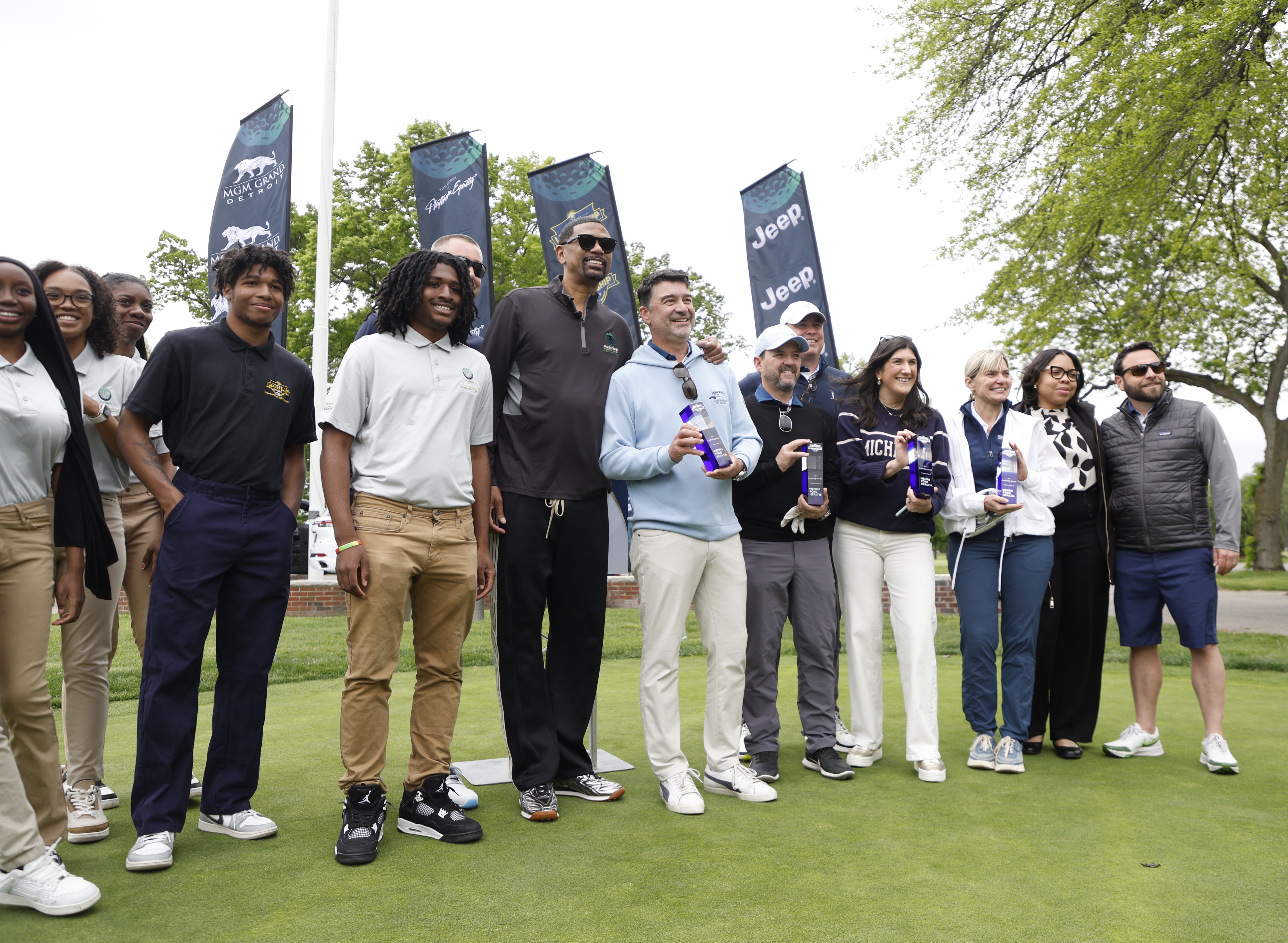 Henry Ford Health’s facility donation to JRLA fueled by partnerships with Detroit Pistons, Tom Gores