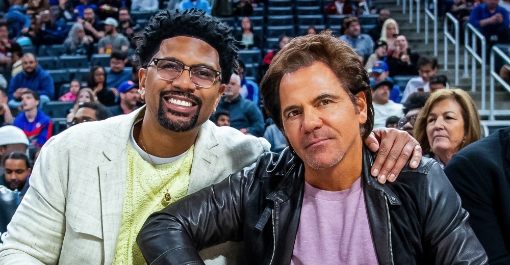 Jalen Rose & Tom Gores.