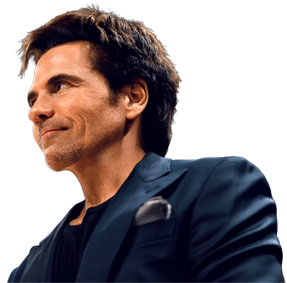 Tom Gores at a sports event